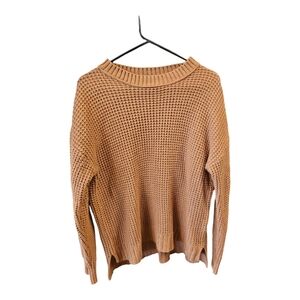 Ready for Fall neutral brown knit sweater